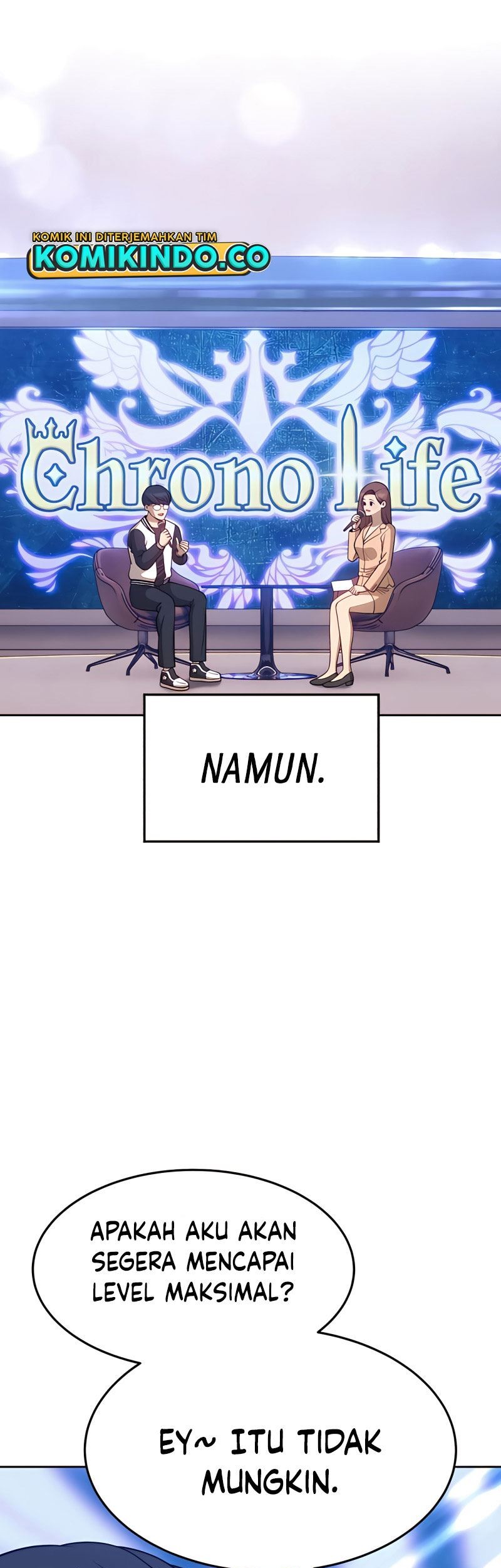 +99 Wooden Stick Chapter 10 - halaman 32