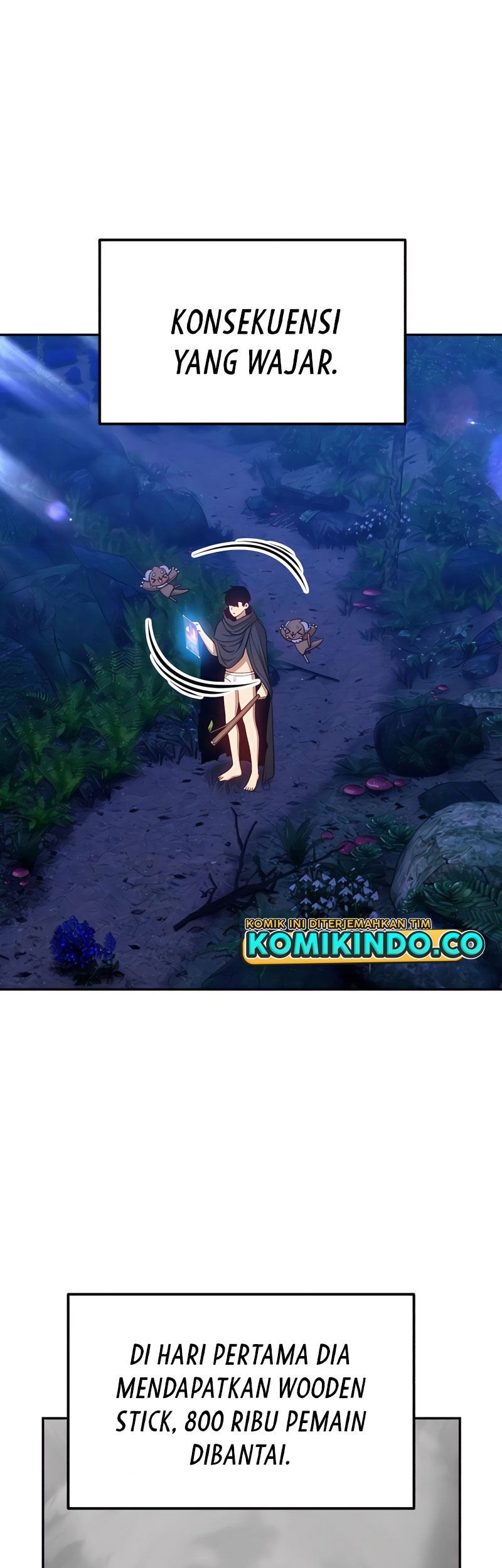 +99 Wooden Stick Chapter 10 - halaman 44
