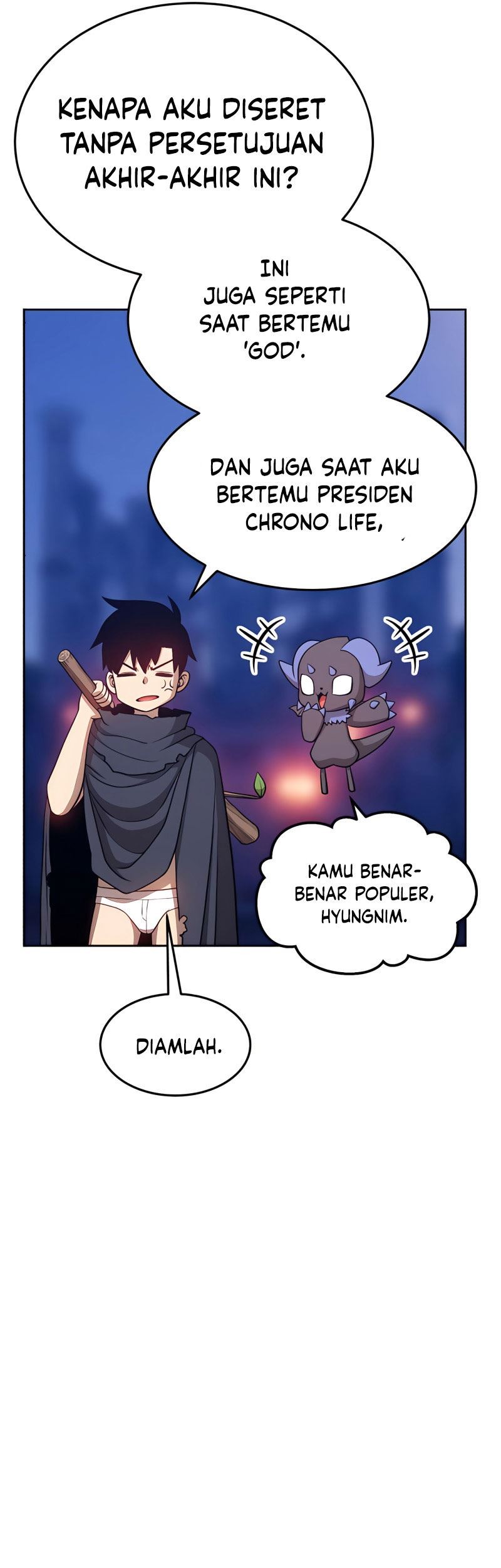 +99 Wooden Stick Chapter 10 - halaman 86