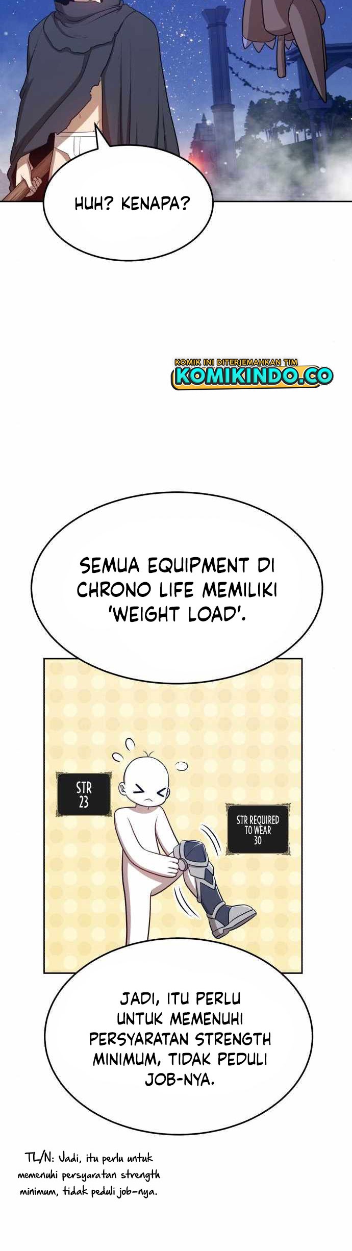 +99 Wooden Stick Chapter 11 - halaman 25