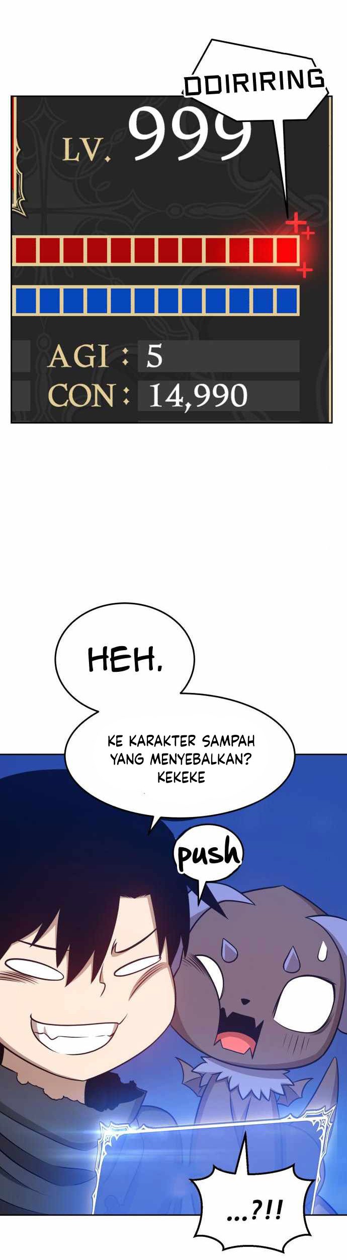 +99 Wooden Stick Chapter 11 - halaman 29