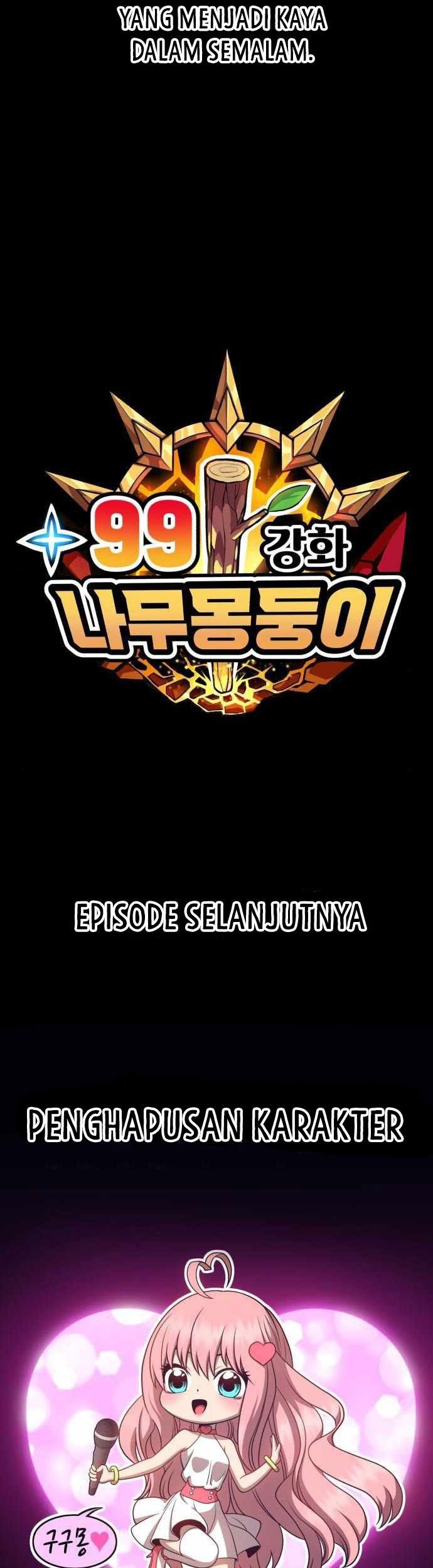 +99 Wooden Stick Chapter 12 - halaman 136