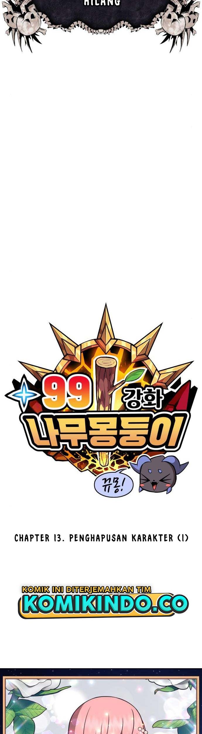 +99 Wooden Stick Chapter 13 - halaman 10