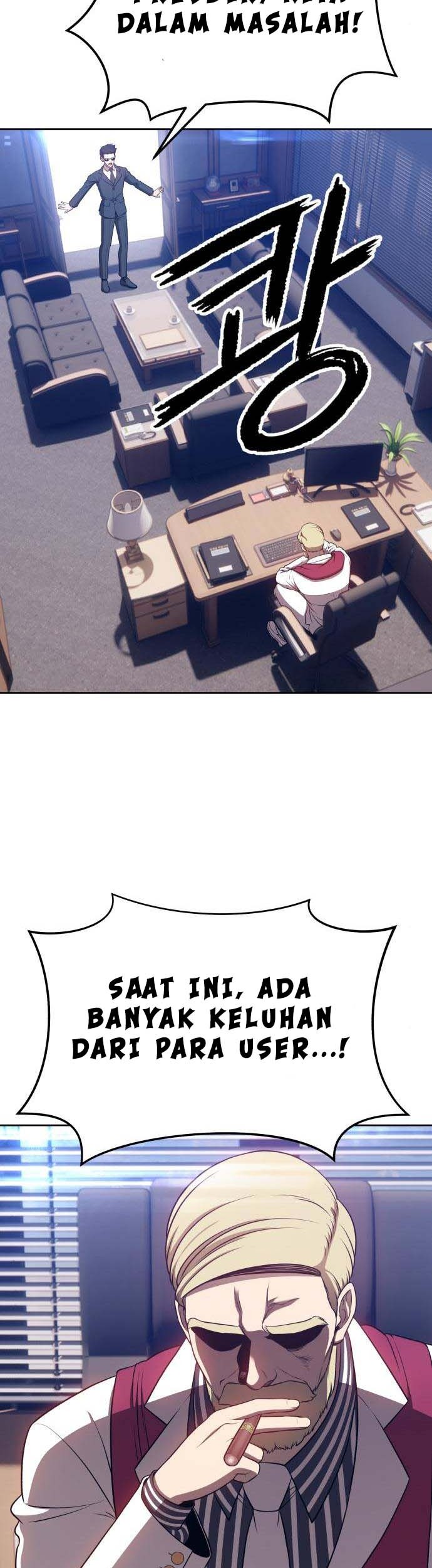 +99 Wooden Stick Chapter 13 - halaman 111