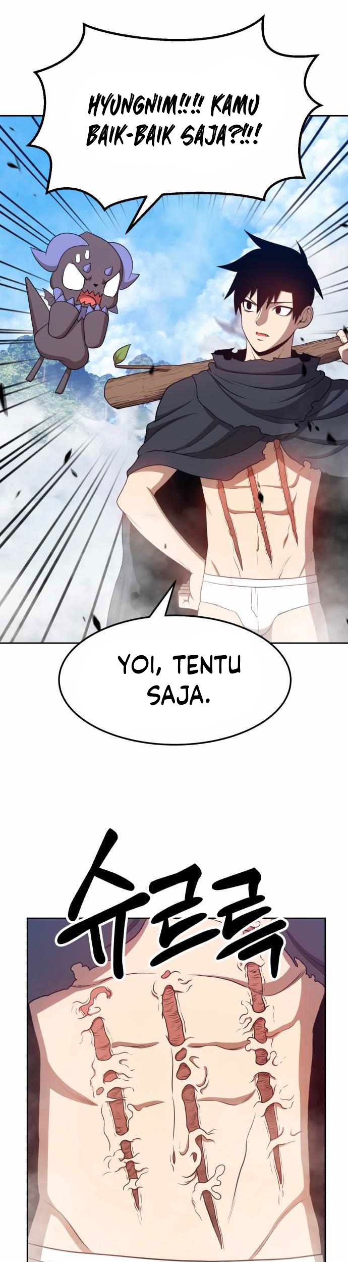 +99 Wooden Stick Chapter 14 - halaman 108