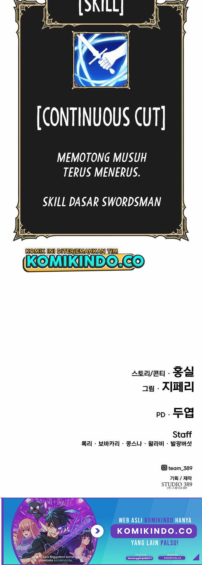 +99 Wooden Stick Chapter 14 - halaman 154