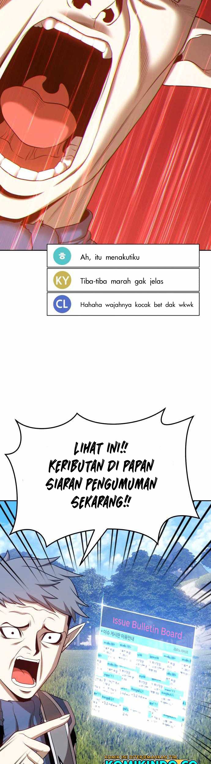 +99 Wooden Stick Chapter 15 - halaman 19