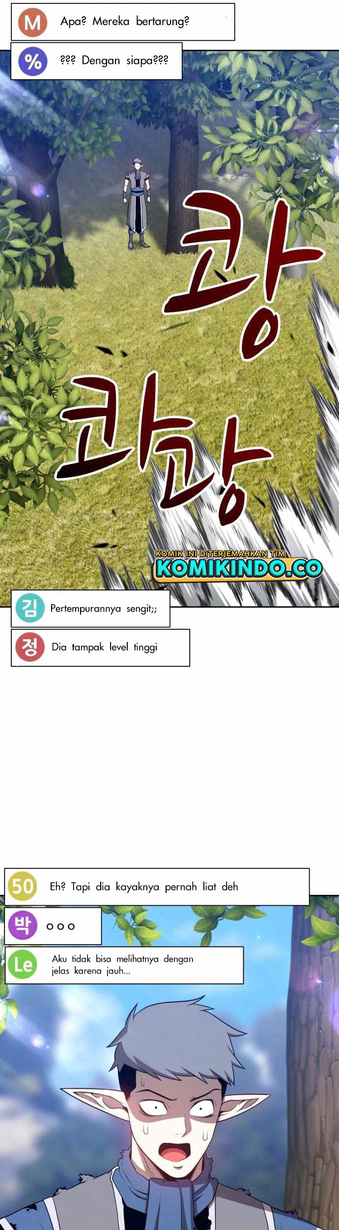 +99 Wooden Stick Chapter 15 - halaman 62