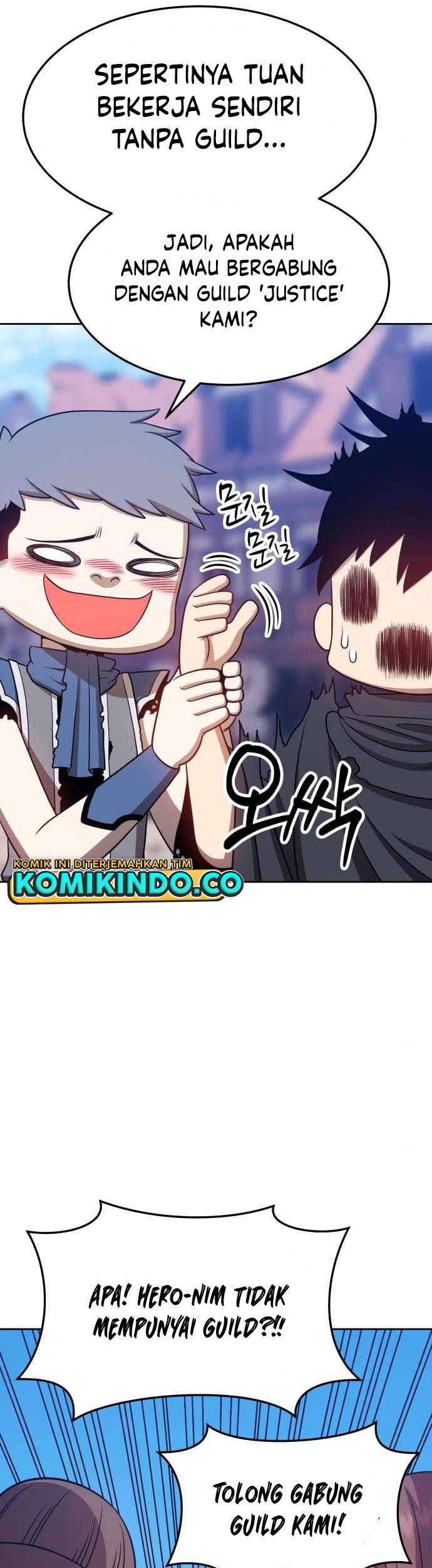 +99 Wooden Stick Chapter 16 - halaman 82