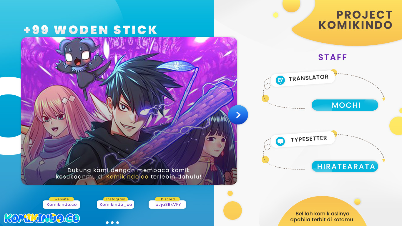 +99 Wooden Stick Chapter 17 - halaman 1