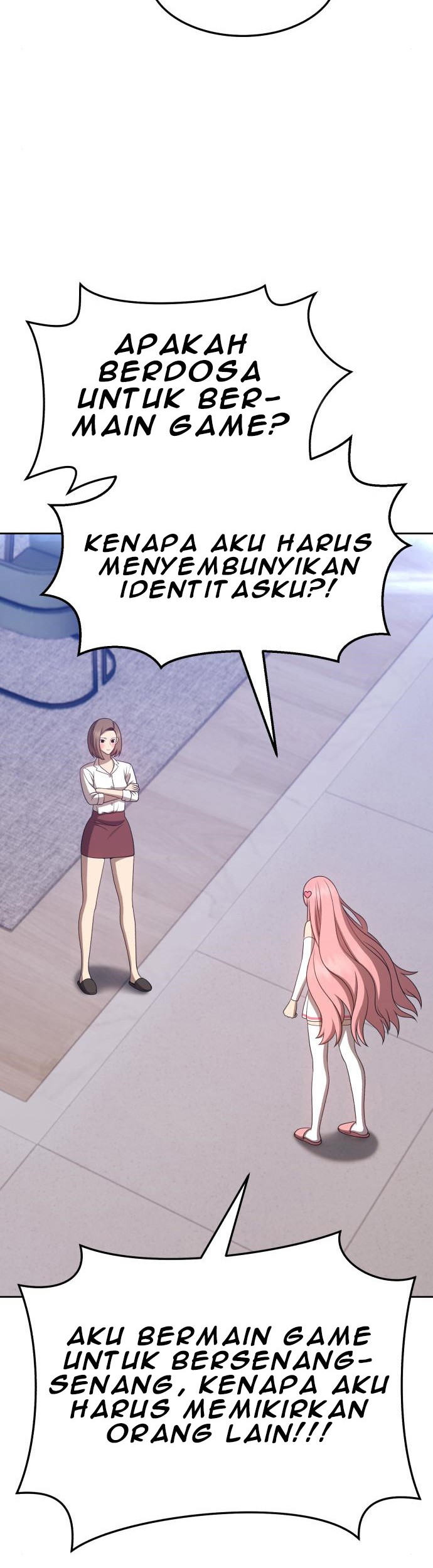+99 Wooden Stick Chapter 17 - halaman 17