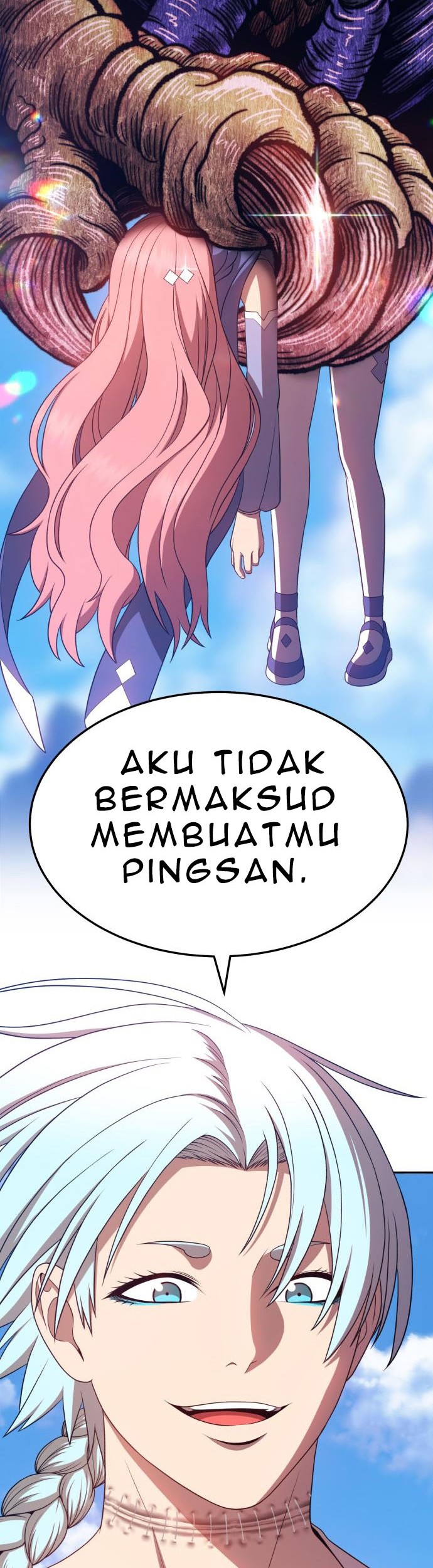 +99 Wooden Stick Chapter 17 - halaman 86