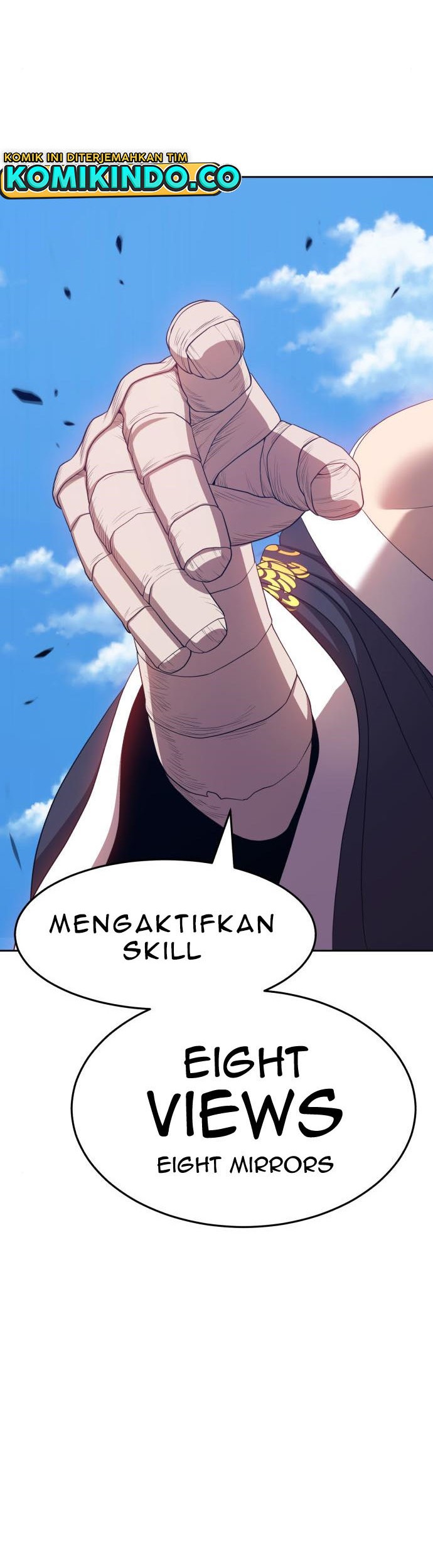 +99 Wooden Stick Chapter 17 - halaman 98