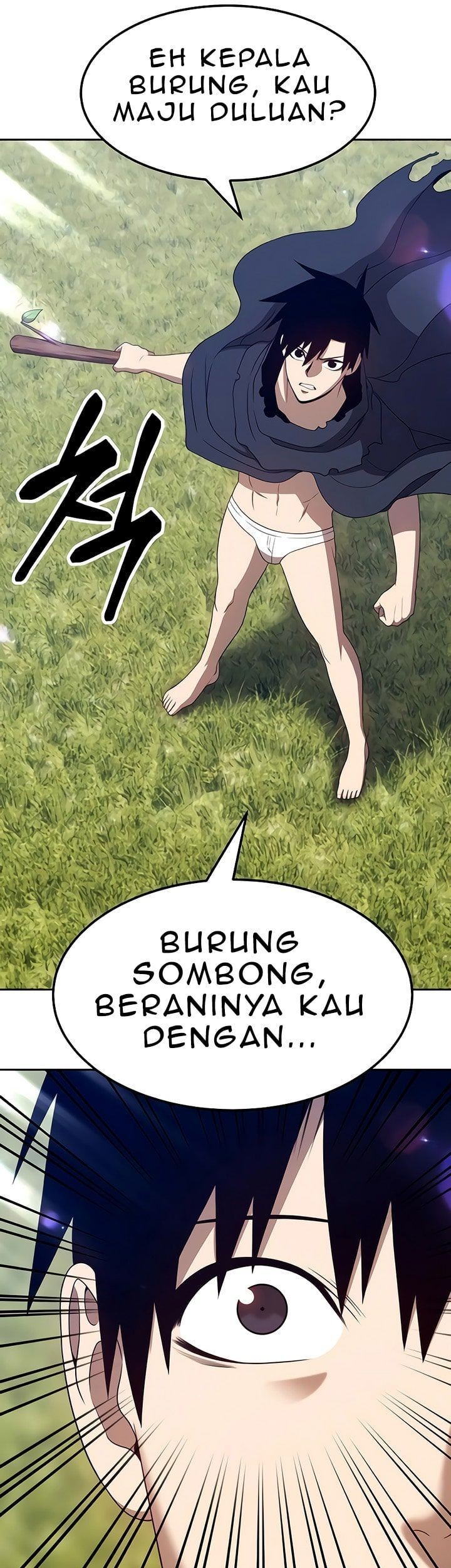 +99 Wooden Stick Chapter 18 - halaman 100