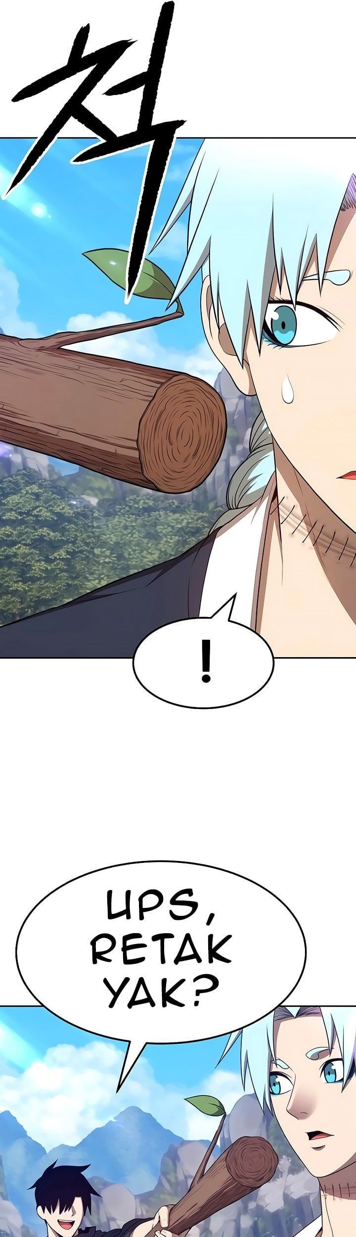 +99 Wooden Stick Chapter 18 - halaman 154