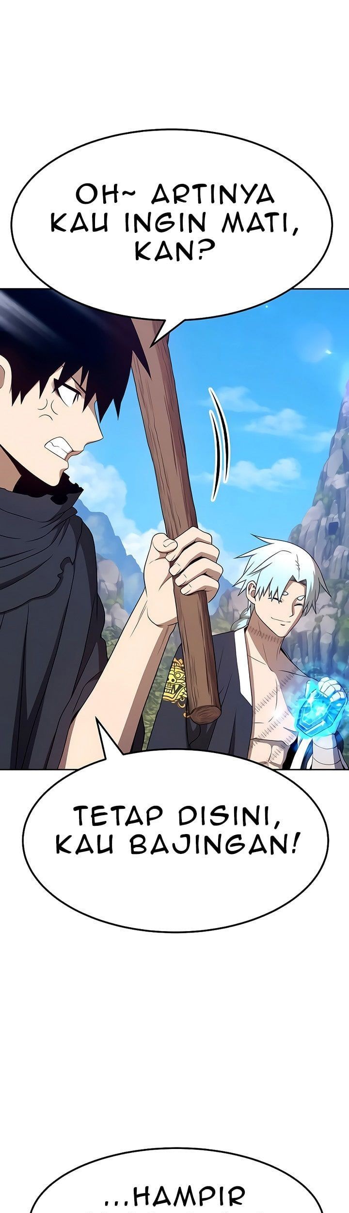 +99 Wooden Stick Chapter 18 - halaman 161