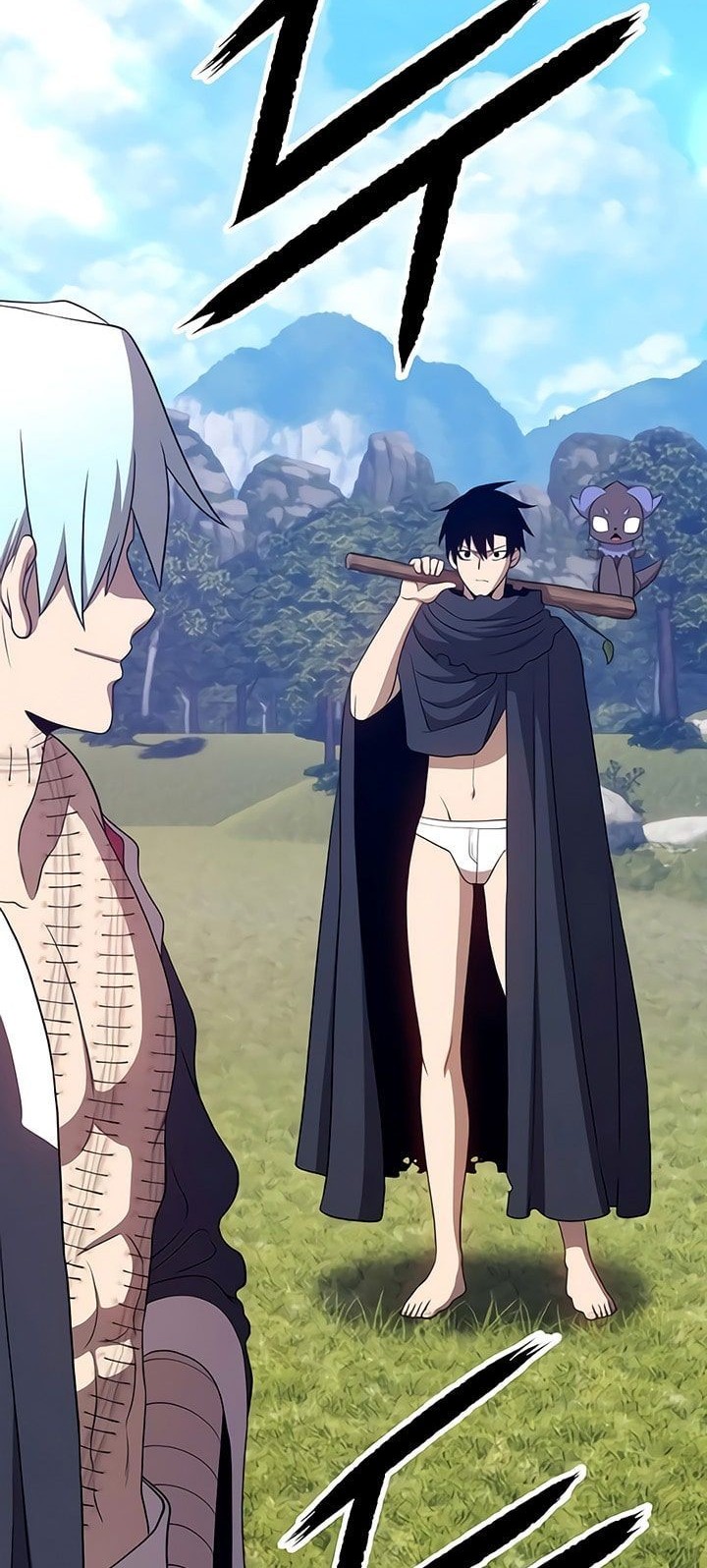+99 Wooden Stick Chapter 18 - halaman 90