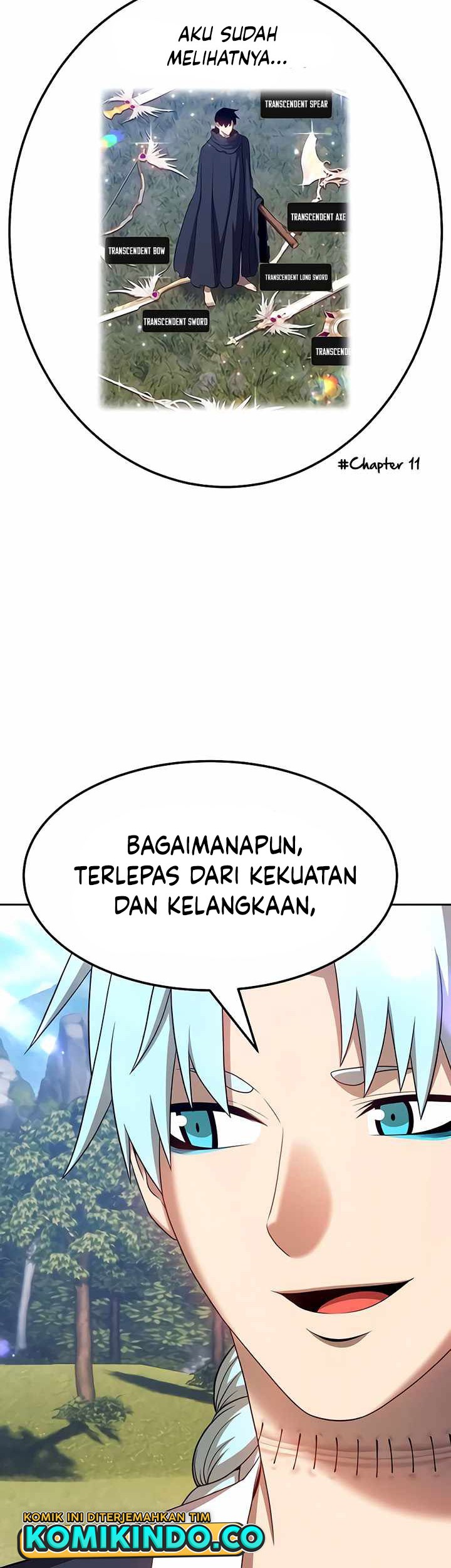 +99 Wooden Stick Chapter 19 - halaman 121