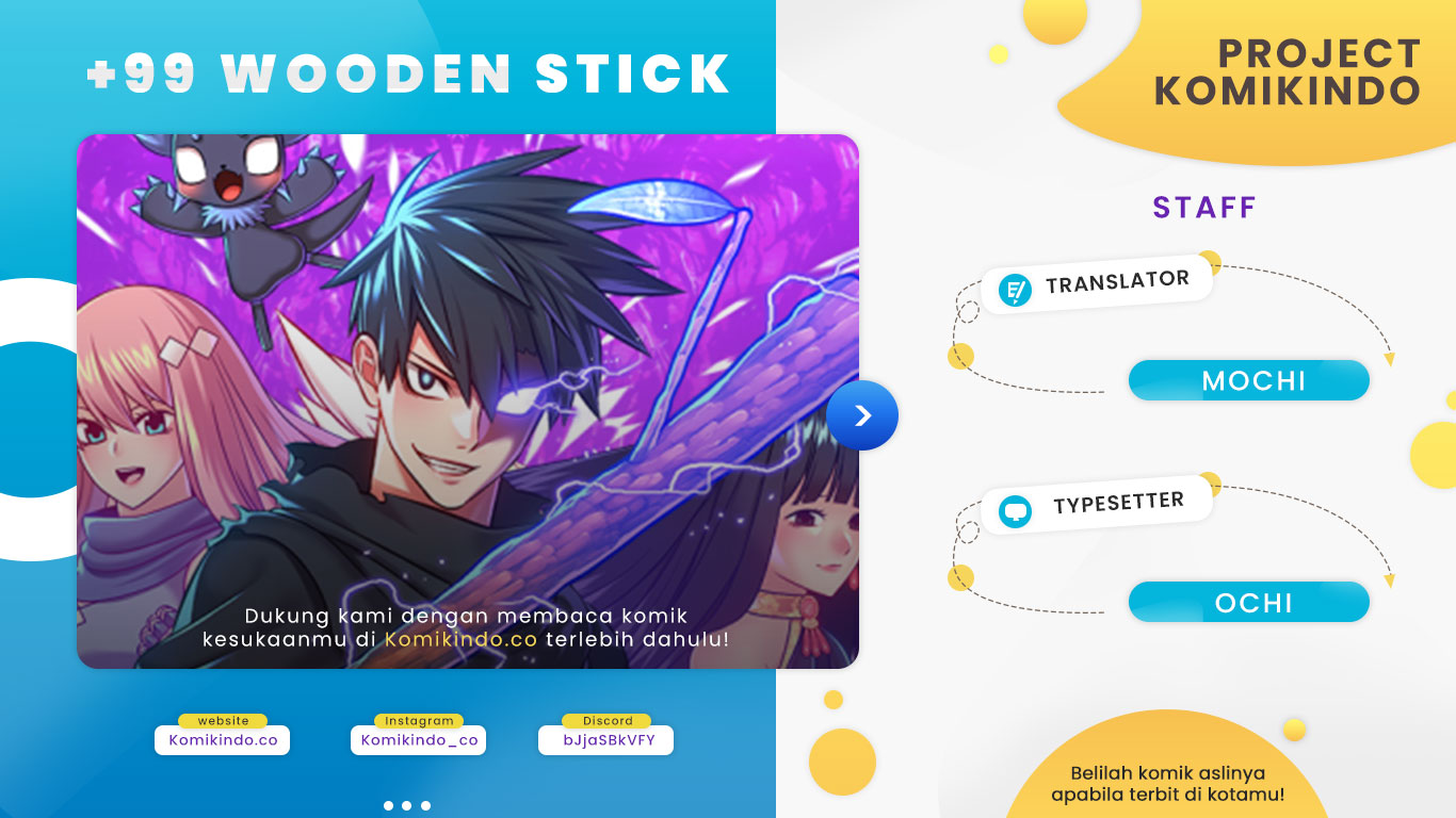 +99 Wooden Stick Chapter 2 - halaman 1