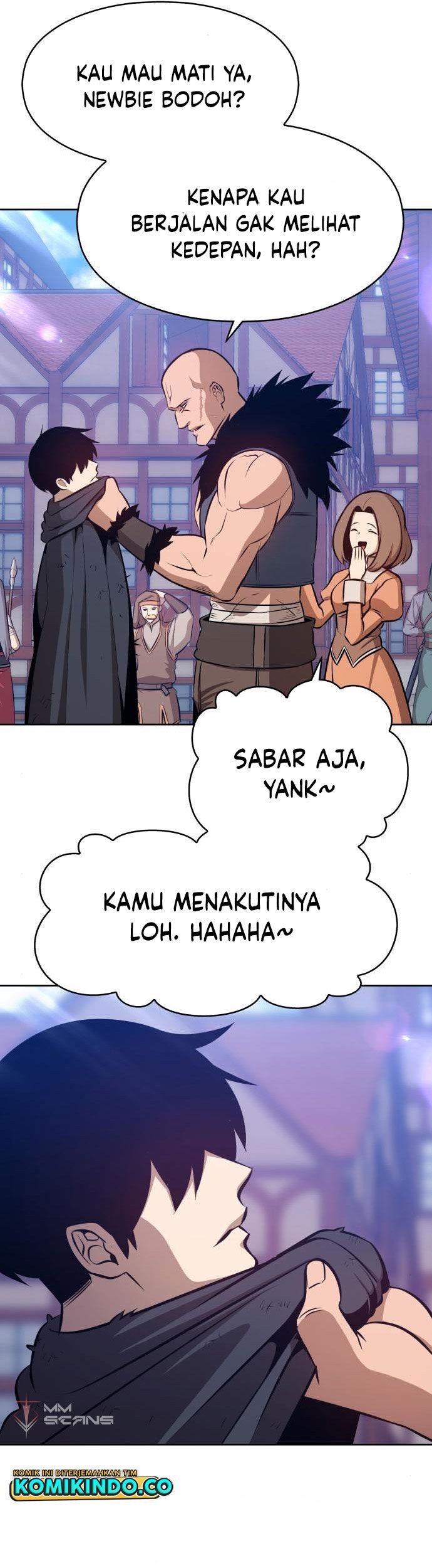 +99 Wooden Stick Chapter 2 - halaman 11