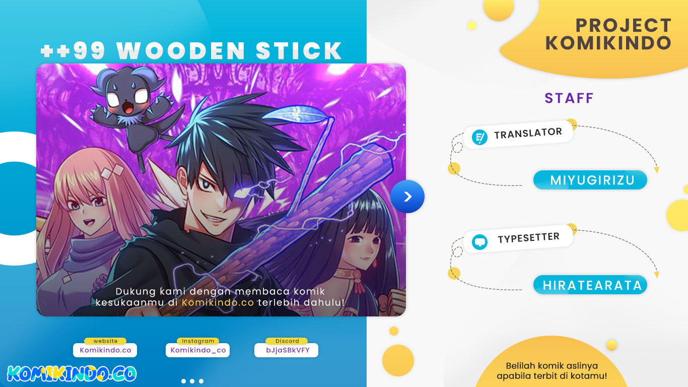 +99 Wooden Stick Chapter 20 - halaman 1