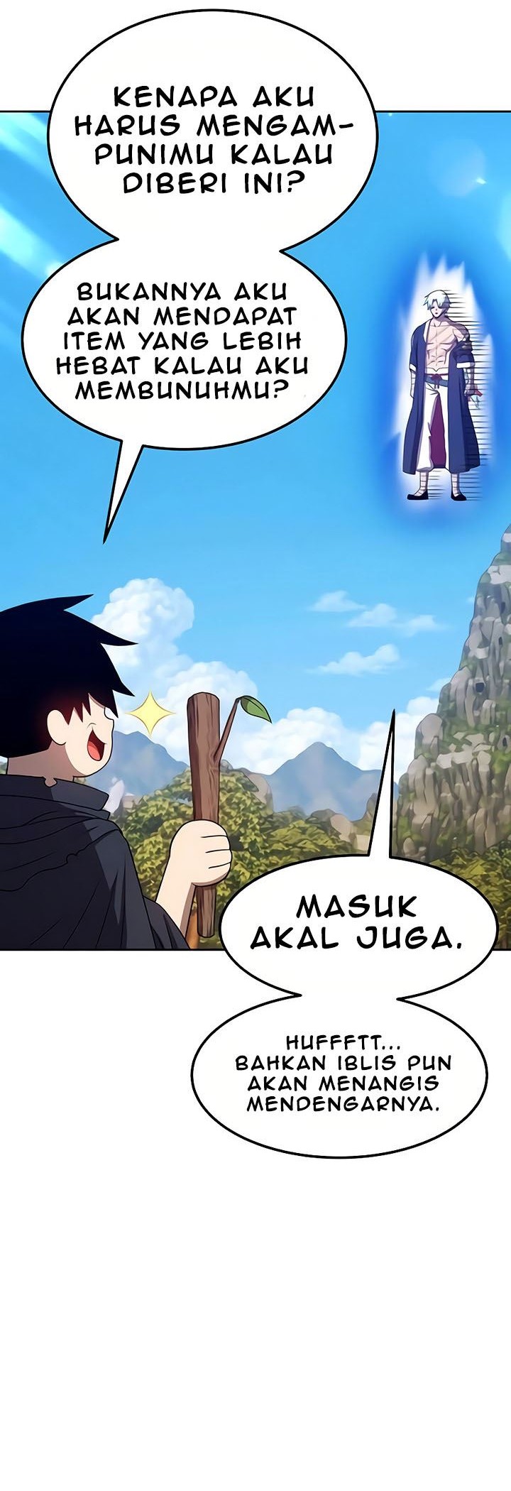 +99 Wooden Stick Chapter 20 - halaman 103