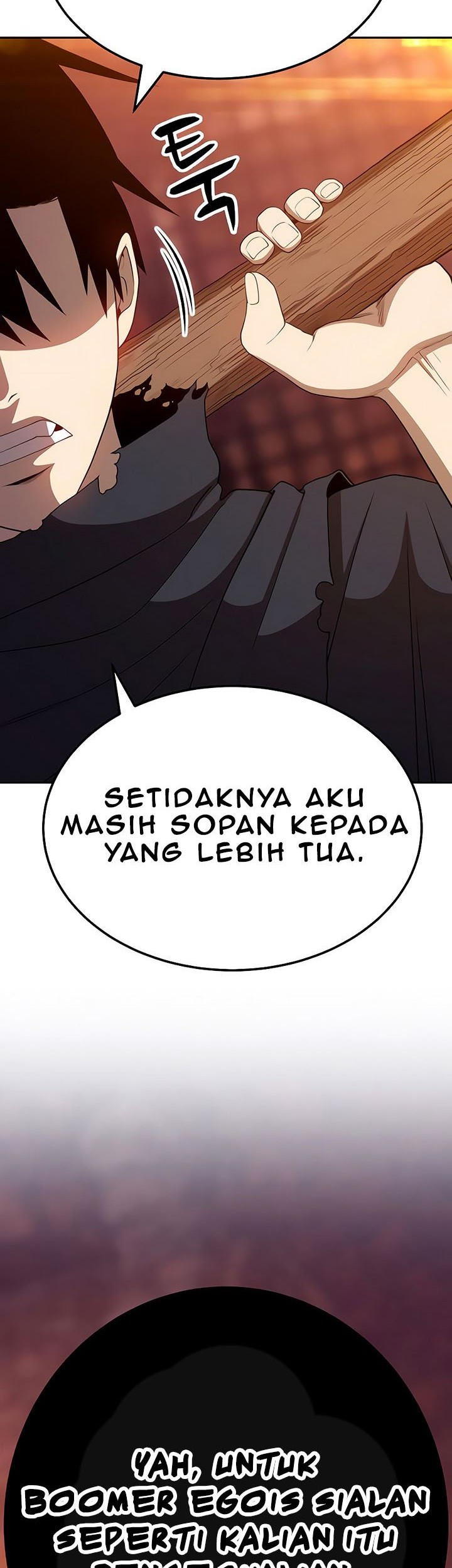 +99 Wooden Stick Chapter 20 - halaman 140