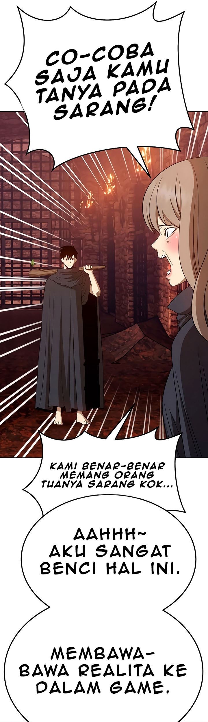 +99 Wooden Stick Chapter 20 - halaman 146