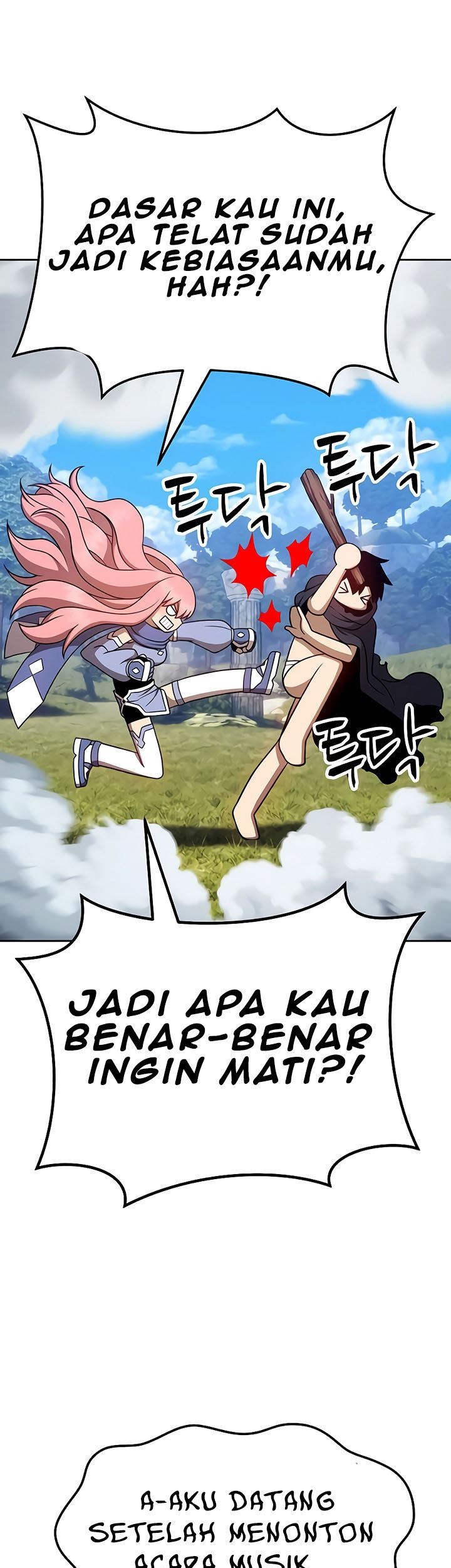 +99 Wooden Stick Chapter 20 - halaman 200