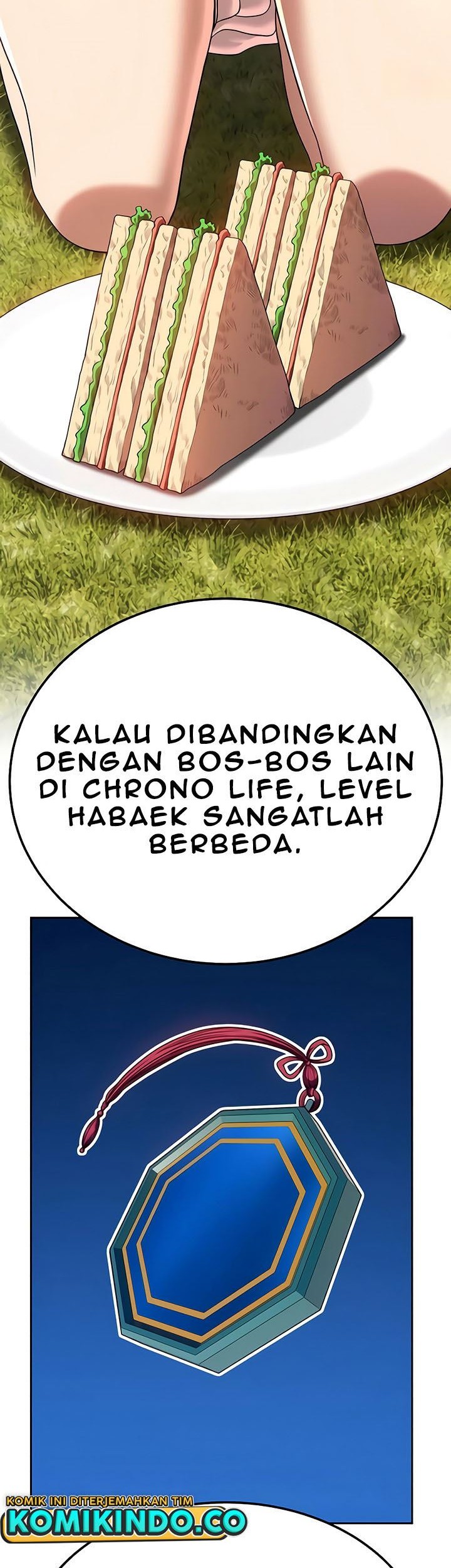 +99 Wooden Stick Chapter 20 - halaman 22