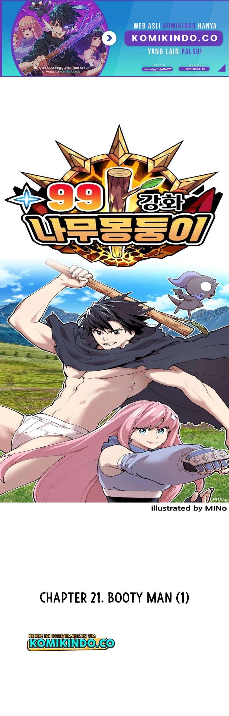 +99 Wooden Stick Chapter 21 - halaman 2