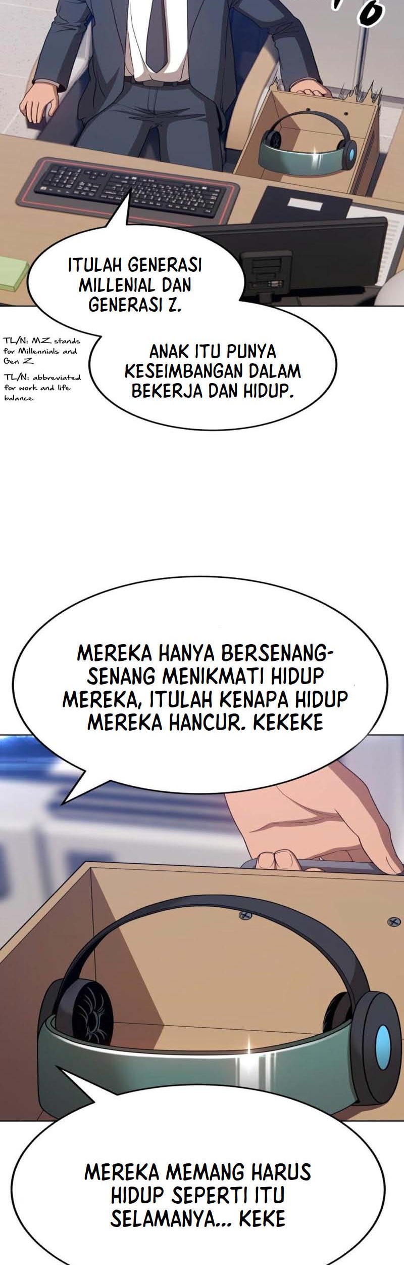 +99 Wooden Stick Chapter 21 - halaman 99