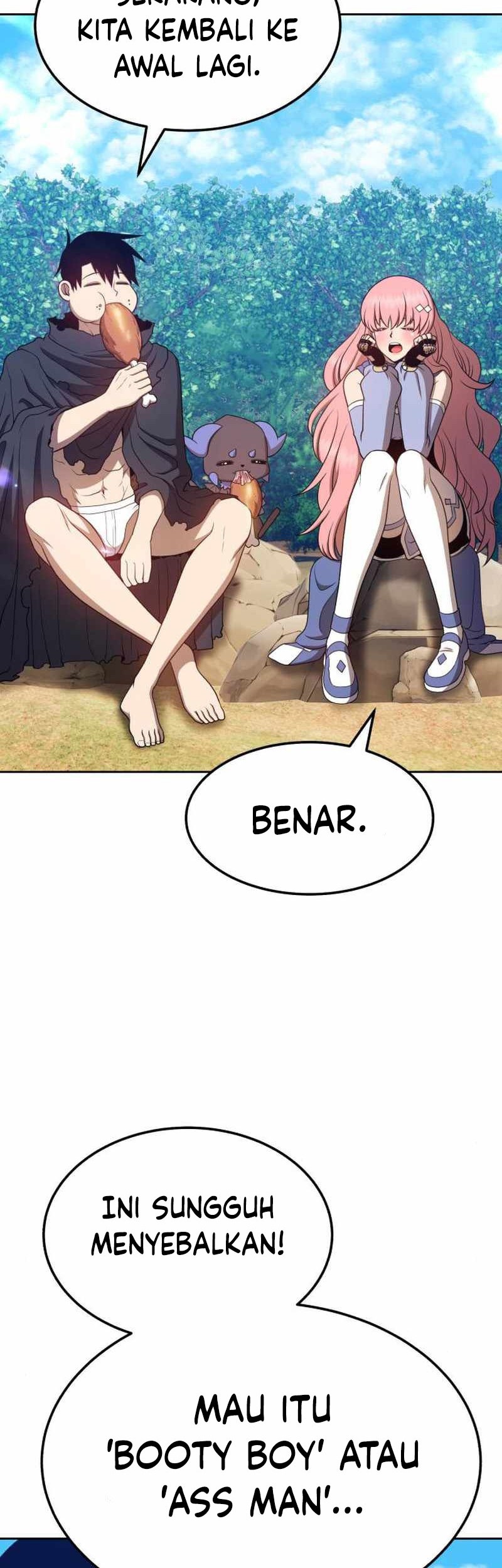 +99 Wooden Stick Chapter 22 - halaman 131