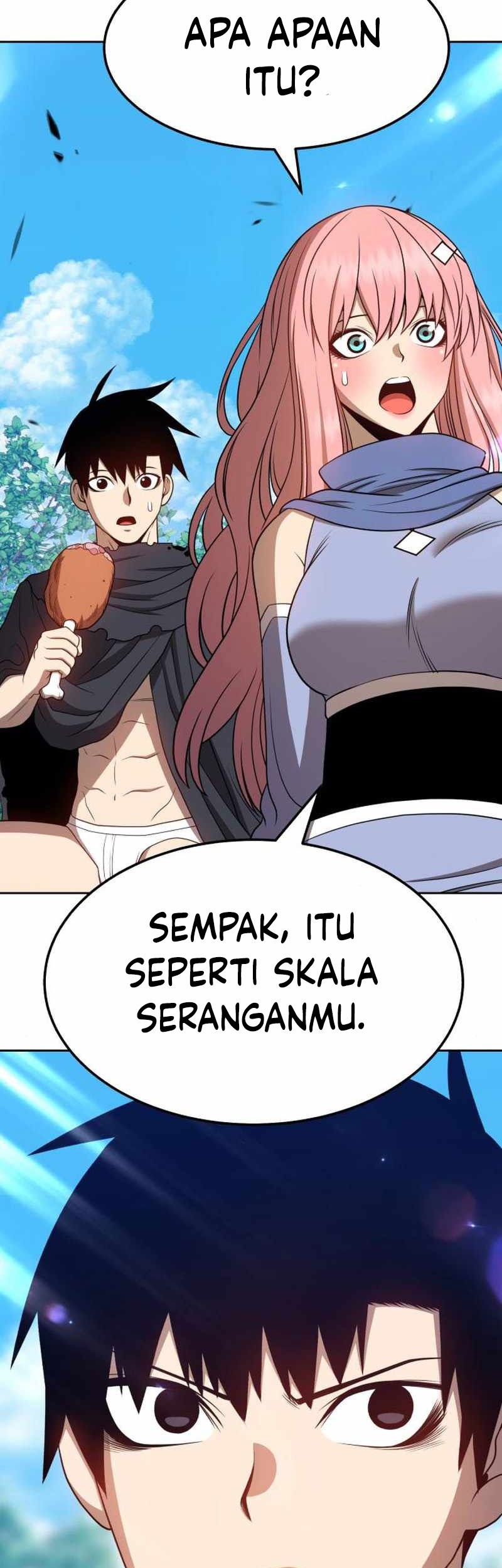 +99 Wooden Stick Chapter 22 - halaman 144