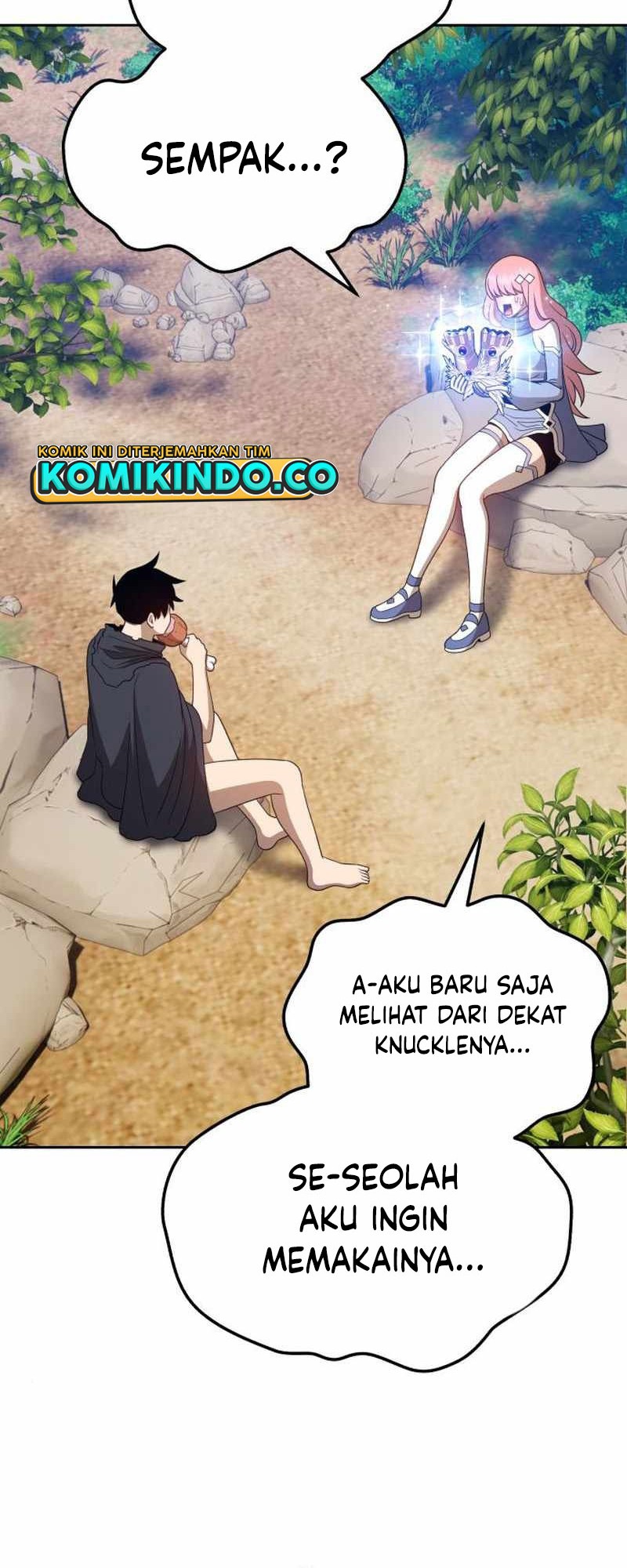 +99 Wooden Stick Chapter 22 - halaman 26