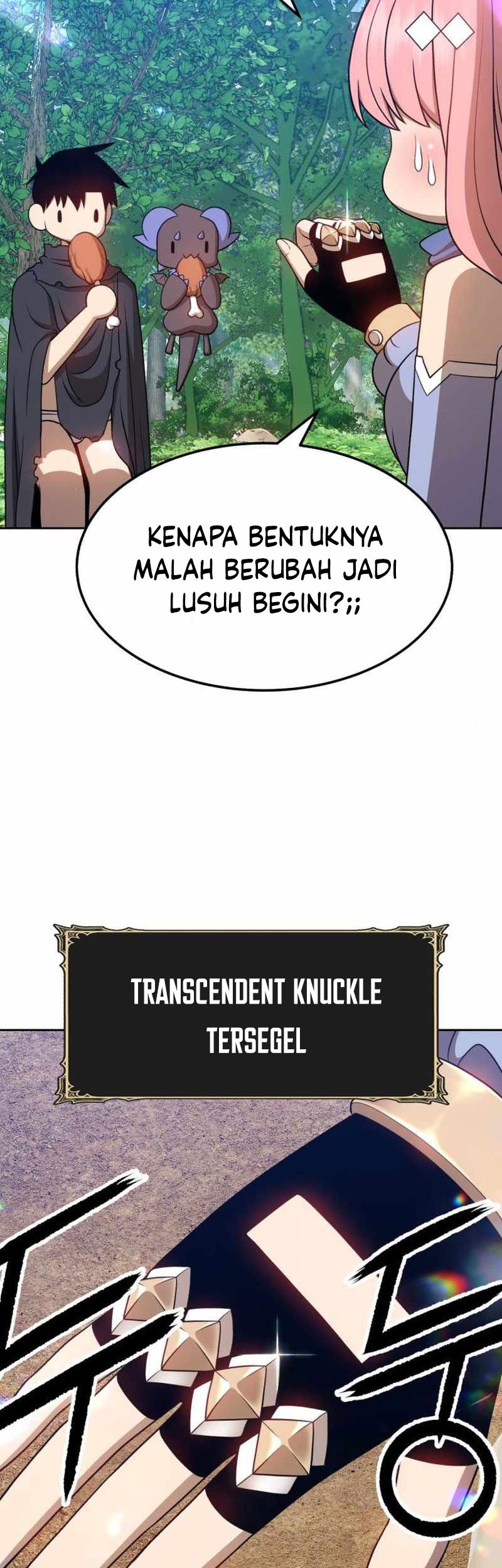 +99 Wooden Stick Chapter 22 - halaman 36