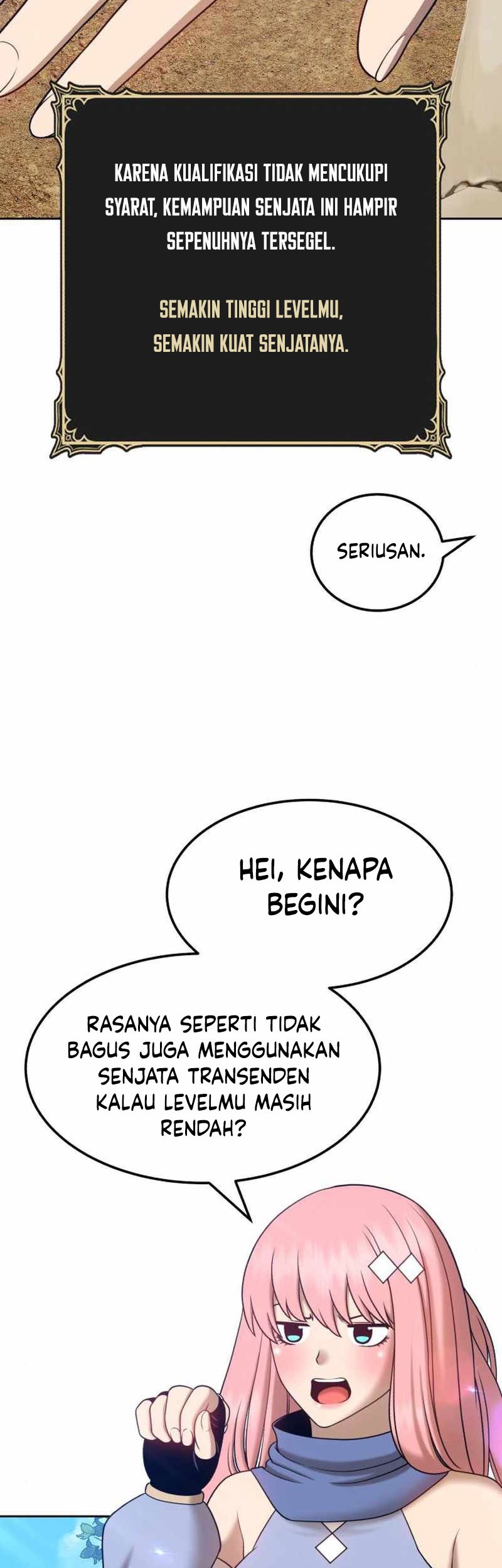 +99 Wooden Stick Chapter 22 - halaman 37