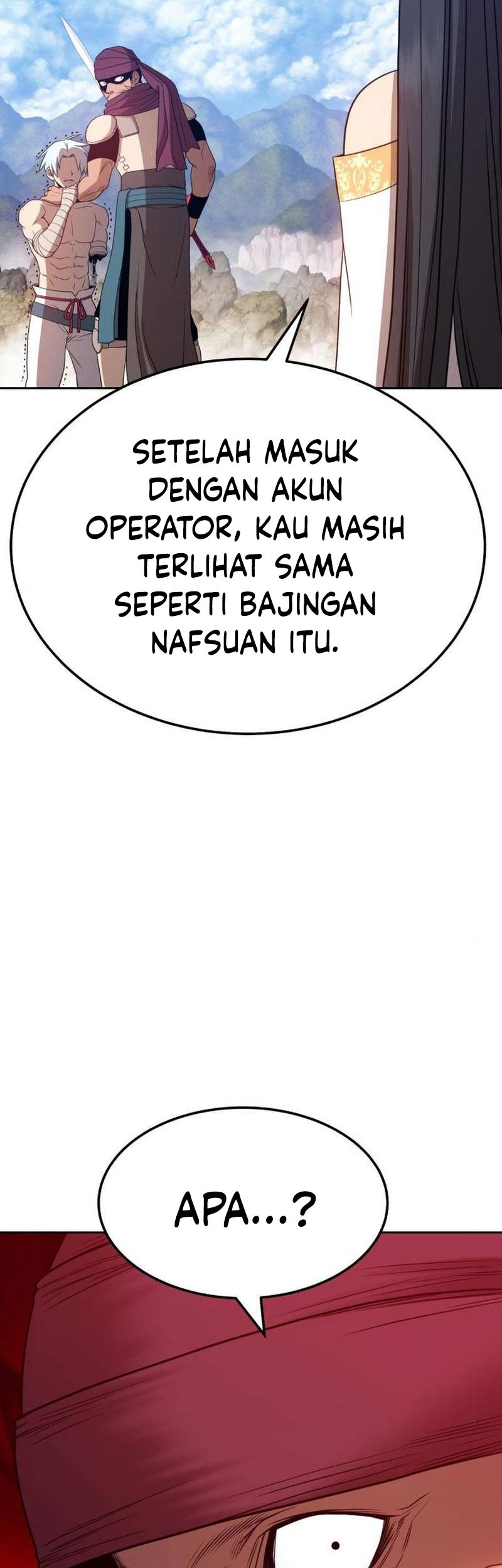 +99 Wooden Stick Chapter 23 - halaman 10