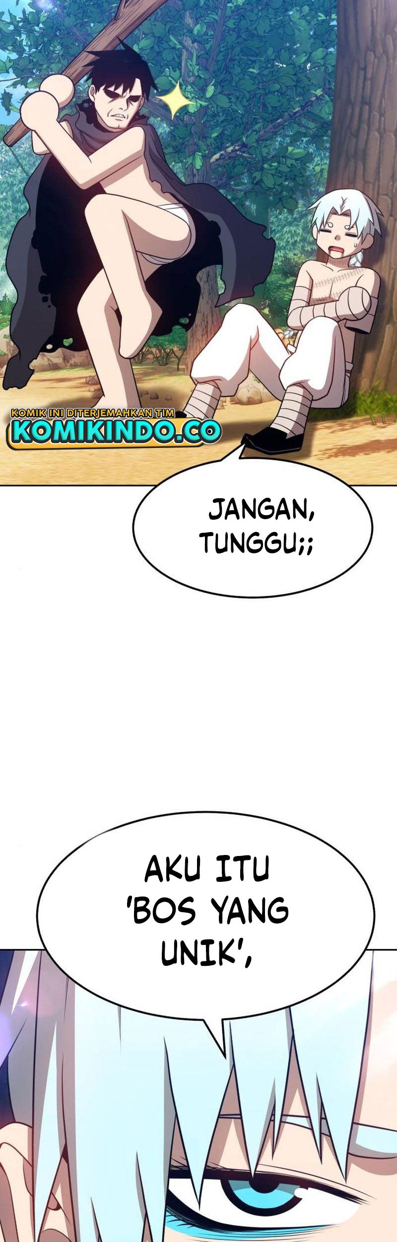 +99 Wooden Stick Chapter 23 - halaman 105