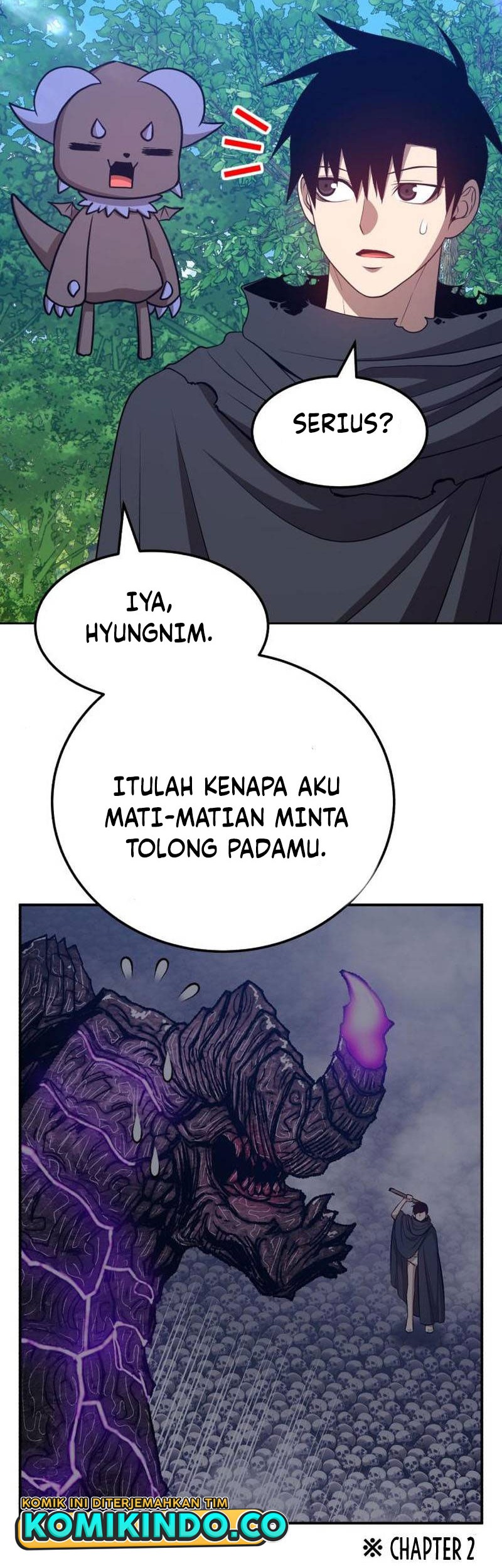 +99 Wooden Stick Chapter 23 - halaman 109