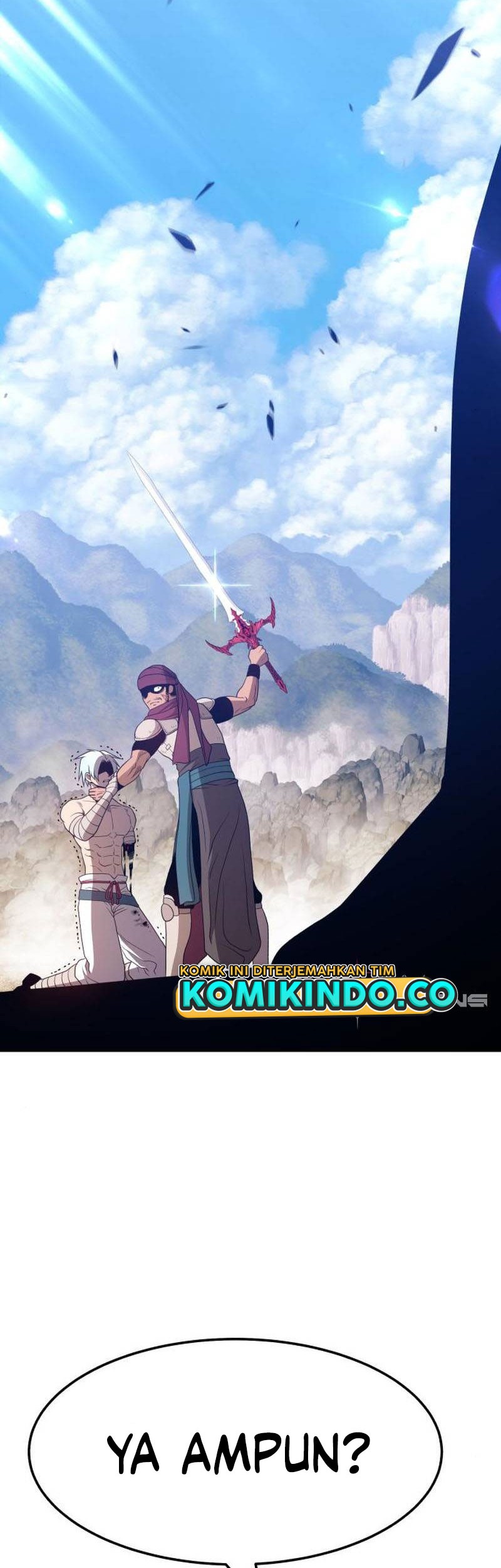 +99 Wooden Stick Chapter 23 - halaman 3