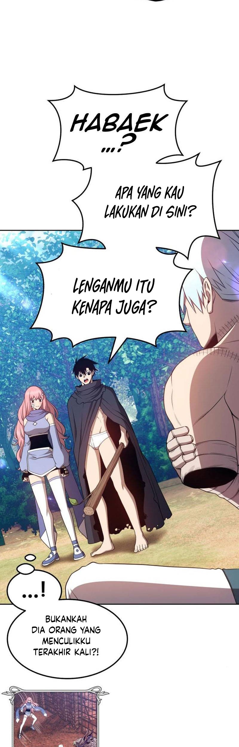 +99 Wooden Stick Chapter 23 - halaman 75