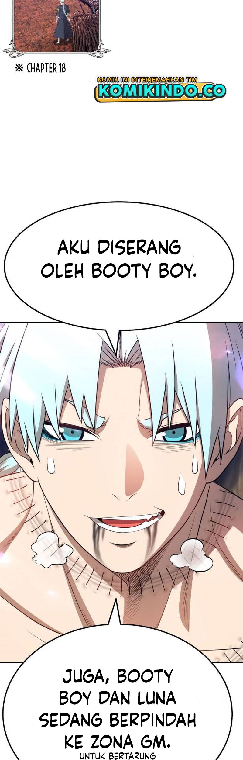 +99 Wooden Stick Chapter 23 - halaman 76