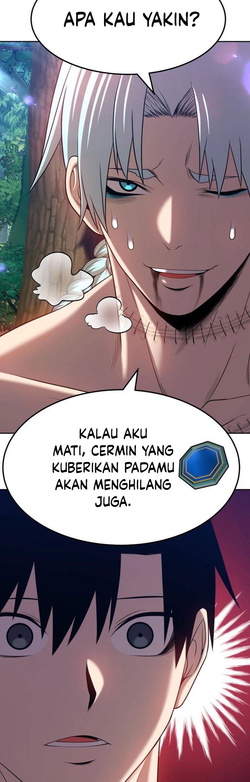 +99 Wooden Stick Chapter 23 - halaman 91