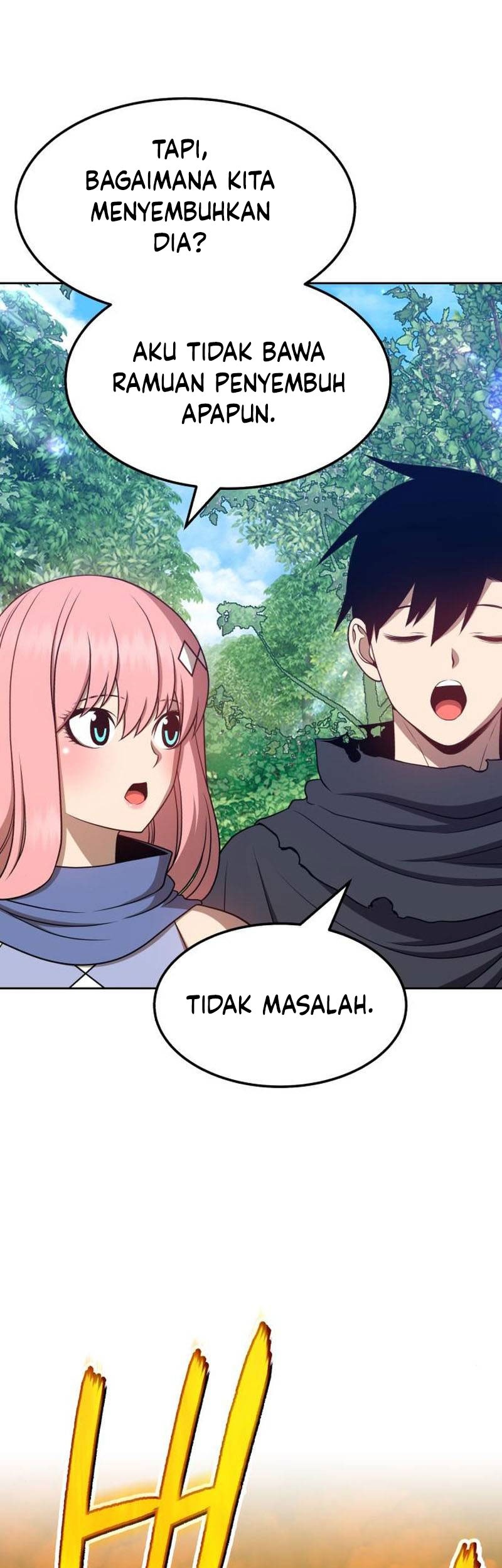 +99 Wooden Stick Chapter 23 - halaman 94