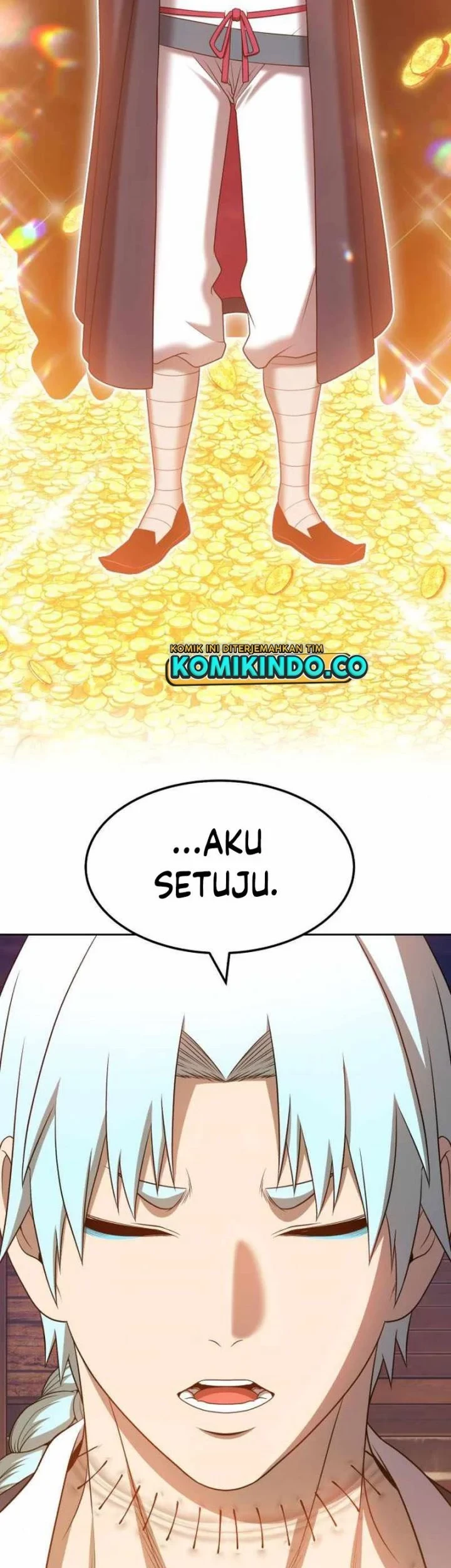 +99 Wooden Stick Chapter 24 - halaman 106