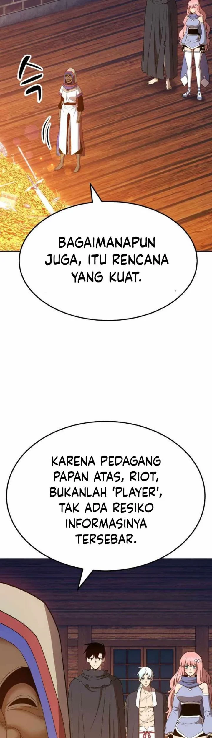 +99 Wooden Stick Chapter 24 - halaman 108