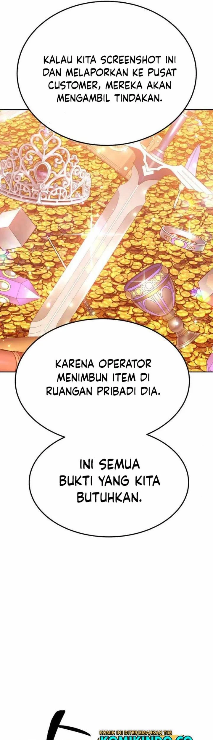 +99 Wooden Stick Chapter 24 - halaman 110