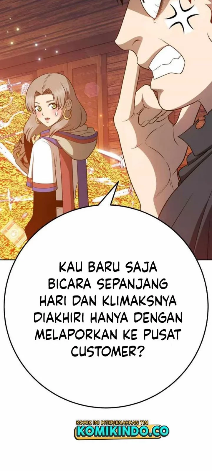 +99 Wooden Stick Chapter 24 - halaman 115