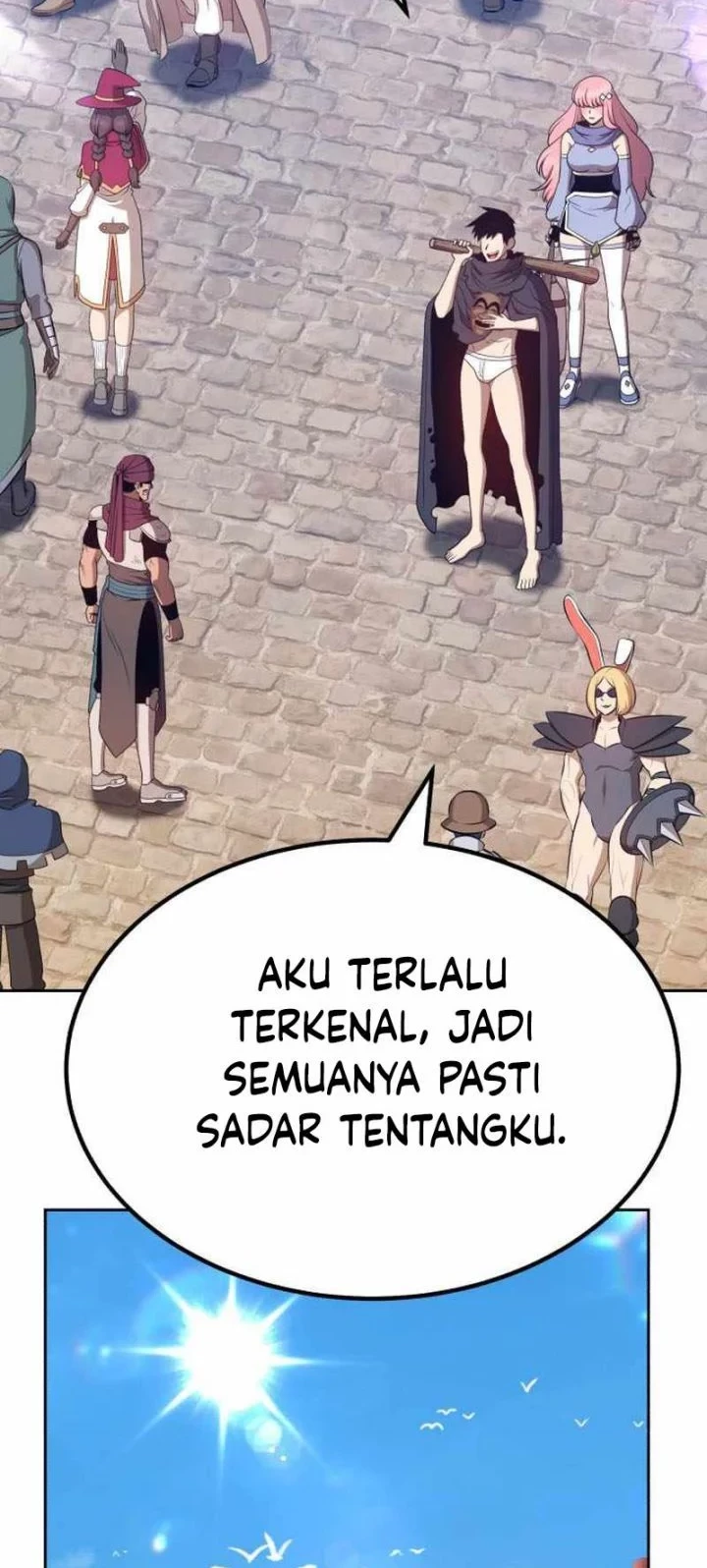 +99 Wooden Stick Chapter 24 - halaman 129
